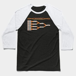 Bracket-ology Baseball T-Shirt